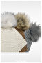 Winter, Autumn New Double Pompom Quality Beret - 4