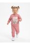 Cotton Floral Detailed 2-Piece Baby Girl Set - 4