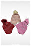 Glitter Children's Beanie with Fleece Inside and Covering the Ears (Ages 7-10) - 4