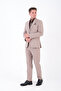 Men's Suit - Men's Jacket Pants Stylish 2 Buttons - 3