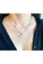 Holographic Mussel Gold Steel Necklace - 5