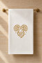 30X50 cm Zodiac Embroidered Boxed Towel – 100% Cotton Gift Hand and Face Towel - 4