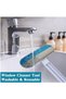 Multi-Purpose Practical Glass Cleaner Bristle Lint Collector Carpet Sofa Seat Cleaner 4-in-1 Apparatus - 6