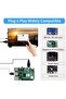 شاشة LCD 10.1 انش لجهاز راسبيري باي من جيكبي، شاشة LCD IPS 1024×600، شاشة HDMI محمولة لراسبيري باي 5 - 6