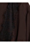 Nevavm Lace Detailed Modal Blend Women's Kimono with a Difference - 6