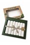 İncibaby Caramell 100% Organic Cotton 7 Pieces 20X20 cm Baby Mouth Wipes Gift - 3