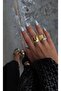 Design Gold Tiffy Adjustable Ring - 2