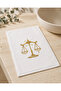 30X50 cm Zodiac Embroidered Boxed Towel – 100% Cotton Gift Hand and Face Towel - 8