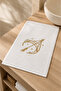 30X50 cm Zodiac Embroidered Boxed Towel – 100% Cotton Gift Hand and Face Towel - 6