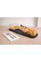 Acrylic Cake Serving Plate Versatile Welcome Platter - 4