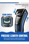 V-052 Runtime: 90 min Trimmer for Men (Blue) - 5