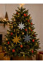 3 Pieces of Christmas Tree Decoration
