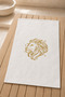 30X50 cm Zodiac Embroidered Boxed Towel – 100% Cotton Gift Hand and Face Towel - 6