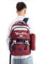 Ventis Unisex Set of 2 School Bags High School Middle School Backpack with Pen Holder 43*30 cm Multi-Pocket Vnt1-E