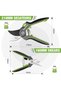 2-Piece Pruning Secateurs Set with Labor-Saving Spring - 2