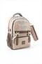 Ventis Unisex Set of 2 School Bags High School Middle School Backpack with Pen Holder 43*30 cm Multi-Pocket Vnt1-E - 3