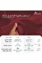 طقم ملاءة سرير من القطن بنسبة 100% مقاس سوبر كينج، عدد 400 خيط، طقم ملاءات سرير من نسيج الساتين القط - 5