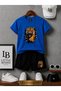 Unisex Top and Bottom Set (Tiger)