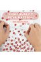 Milfox Decorative Disposable Table Cover Plastic Tablecloth Waterproof Oil-Proof Stain-Proof Rectangular Plastic Table Cloth - 4