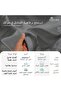 طقم شراشف سرير قطن 100% من بيزونا، طقم شراشف سرير نسج ساتين من قطن طويل التيلة فاخر بعدد 400 خيط في - 5
