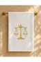 30X50 cm Zodiac Embroidered Boxed Towel – 100% Cotton Gift Hand and Face Towel - 4