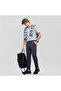 Men’s Slim Taper French Terry Jogger with Elastic Waist - 2