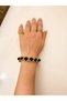 Baroque Style Multi-Colored Pearl Bracelet - 2