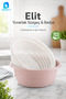Elite Round Strainer and Basin Set Bpa Free - 3