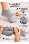 100% Cotton Children's Socks Boys-Girls Matching Solid Color Economic Package Back to School 6 Pairs - 2