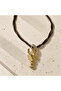 Gold Necklace with Crab Detail