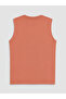 Trendlucky Boys' Printed Undershirt with Oval Collar - 3