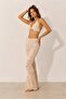 Lace Spanish Style Unlined Pareo Pants - 2