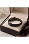 Brazalé Braided Leather Men's Bracelet – Vintage Brown Bracelet - 2