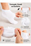 100% Cotton Children's Socks Boys-Girls Matching Solid Color Economic Package Back to School 6 Pairs - 3