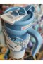 Children's Thermos Flask Stainless Steel with Character Figures, with Straw and Spout, 900ml Vc574885