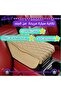 Car Center Console Protective Cover with Side Pockets Leather Armrest Pad Reinforced Arm Rest Cushion Accessories - 7