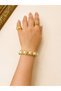 Baroque Style Multi-Colored Pearl Bracelet - 2