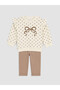 Esvab • Modern & Distinctive Bow Printed Baby Girl Set - 2