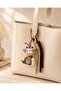 Brown Cat Bag Charm - 2