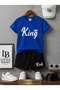 Summer Shorts T-Shirt Unisex (King)