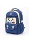 Set of 3 Children's Primary School Bags with Pen Holder and Lunch Bag Backpack Yavru Ağzi - 6