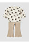 Quality Pieces from Çelebi Store: Bow Embroidered Baby Girl Set - 3