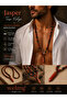 Jasper Stone Necklace 65 cm Bohemian Necklace - 2