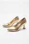 35801 Soft Comfortable 6 cm Heel Height Pointed Toe Women's Shoes - 7