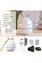 Creative 4-in-1 Night Light Projector for Kids Starry Sky Scene with Remote Control Rotatable Design - 7