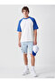 Nevavm Regular Fit Men's Jean Shorts with Difference - 2