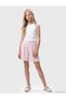 Two Mt Shop Quality Lcw Kids Pink Pleated Girls' Shorts