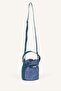 Faux Leather Women's Handbag with Metal Lock Detail I4431Axns - 2