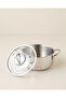 Siena Steel 6 Piece Cookware Set 14 - 16 - 18 cm Silver - 5