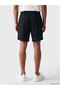 Lcw Vision Black Standard Fit Men's Shorts - 4